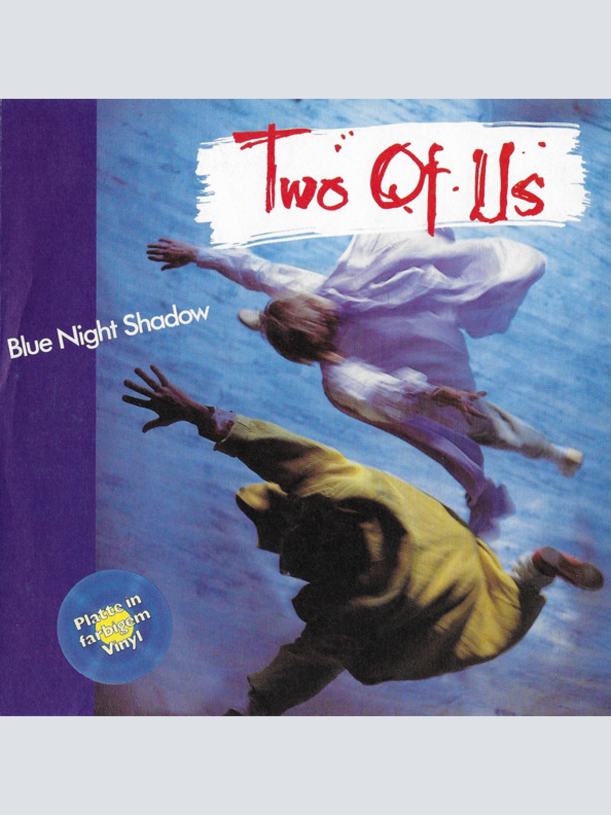 Vinyl / Two Of Us - Blue Night Shadow