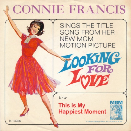 Vinyl / Connie Francis - Looking For Love