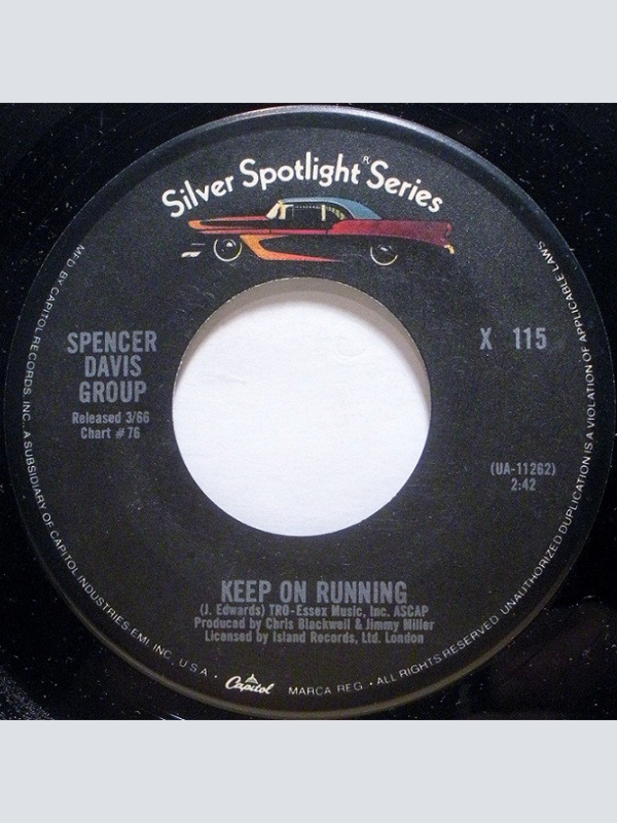 Vinyl / Spencer Davis Group* - Gimme Some Lovin' / Keep On Running