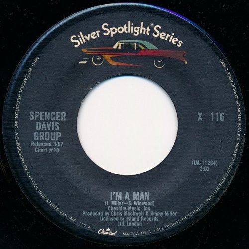 Vinyl / Spencer Davis Group* - I'm A Man / Somebody Help Me