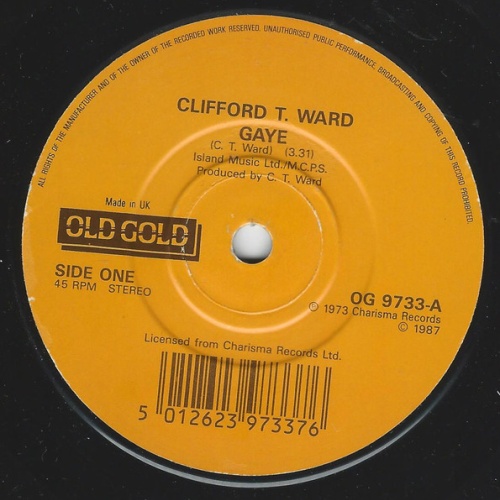Vinyl / Clifford T. Ward / Gary Shearston - Gaye / I Get A Kick Out Of You