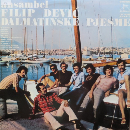 Vinyl / Ansambel Filip Dević* - Dalmatinske Pjesme