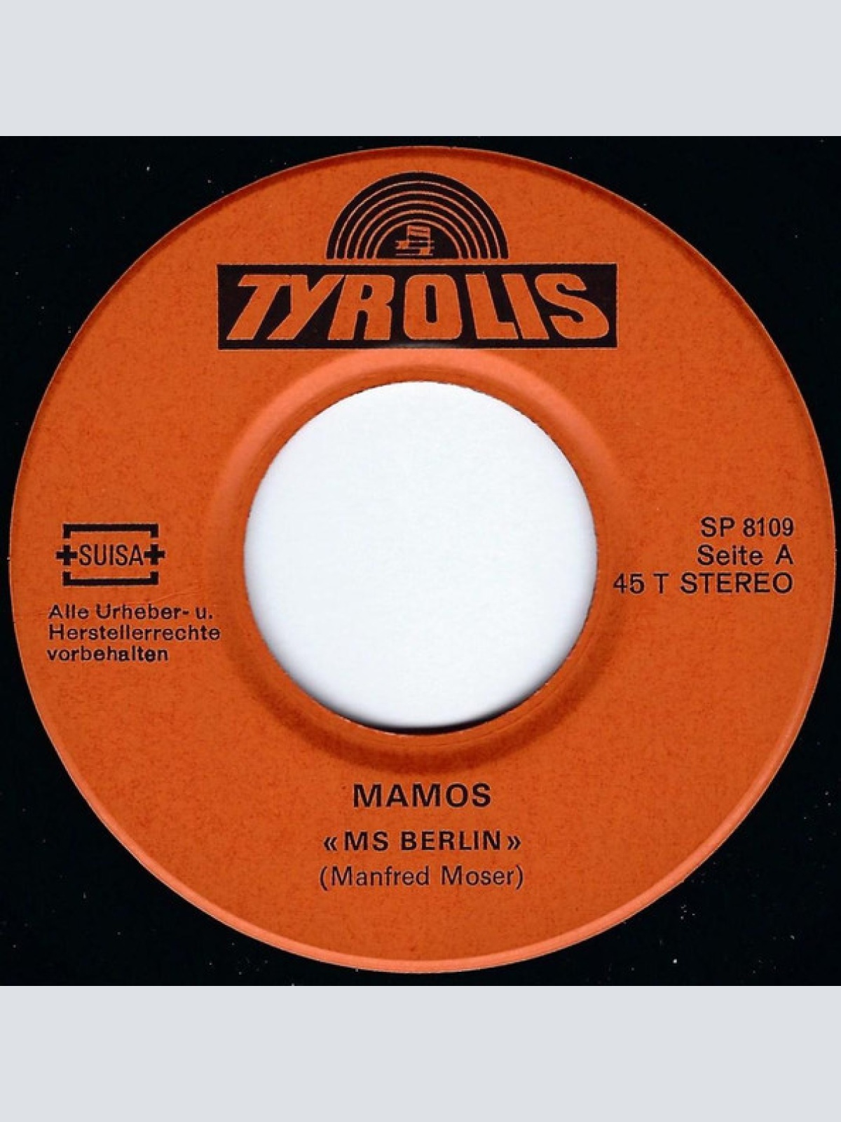 Vinyl / MaMos - MS Berlin / Schön Bist Du Berlin