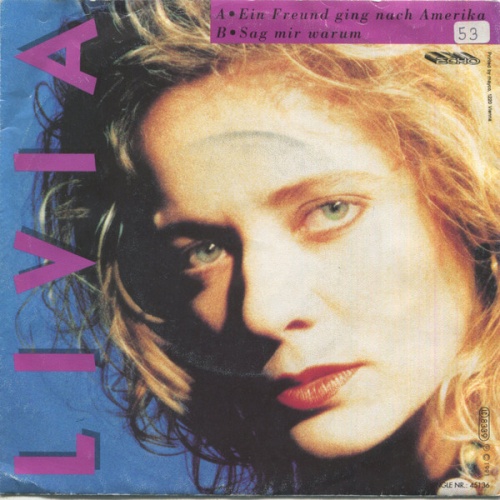 Vinyl / Livia* - Ein Freund Ging Nach Amerika / Sag Mir Warum
