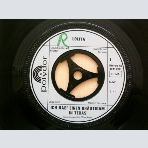Vinyl / Lolita (3) - Ich Hab' Einen Bräutigam In Texas