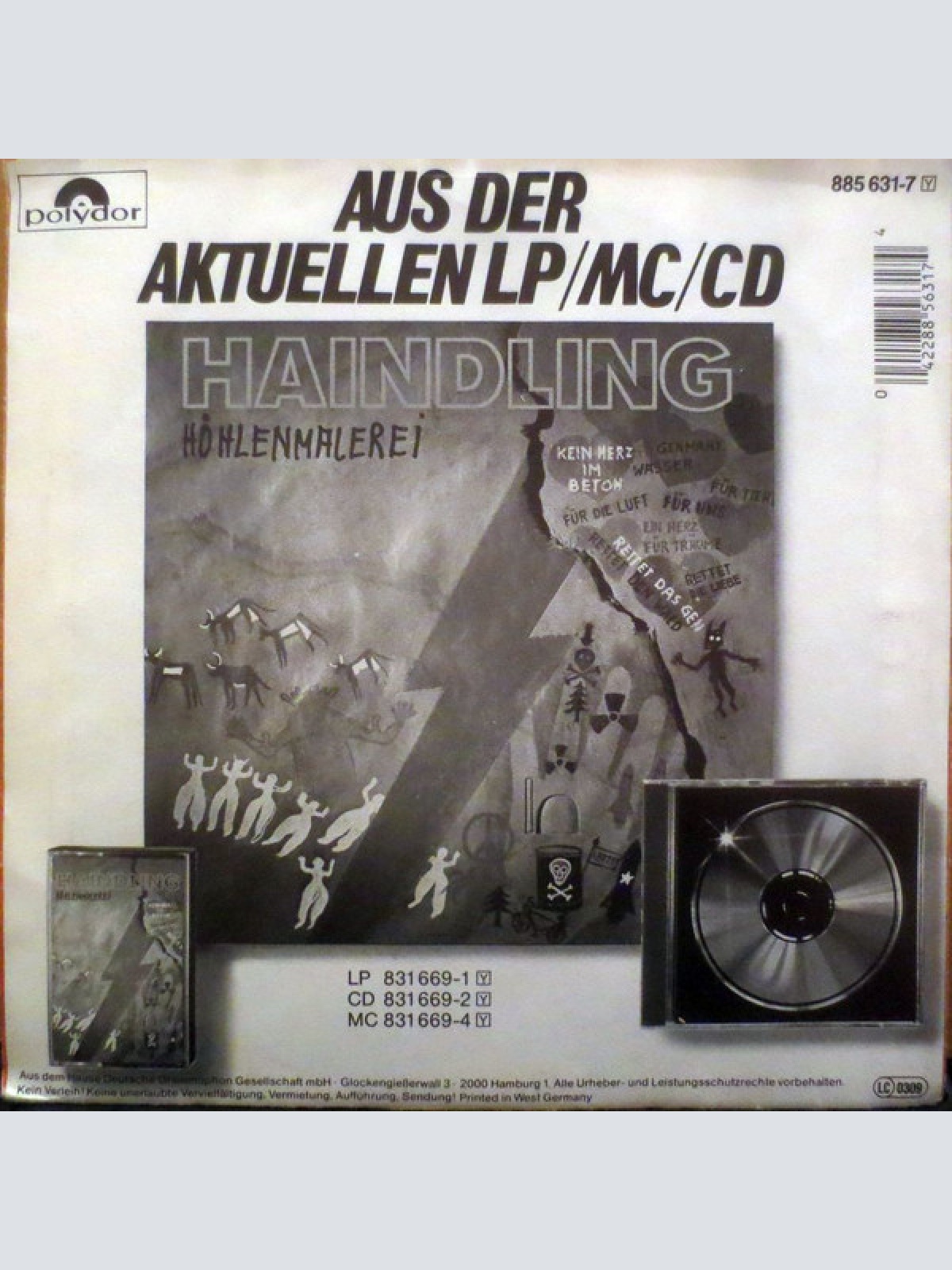 Vinyl / Haindling - Es Geht Wieder Auf!