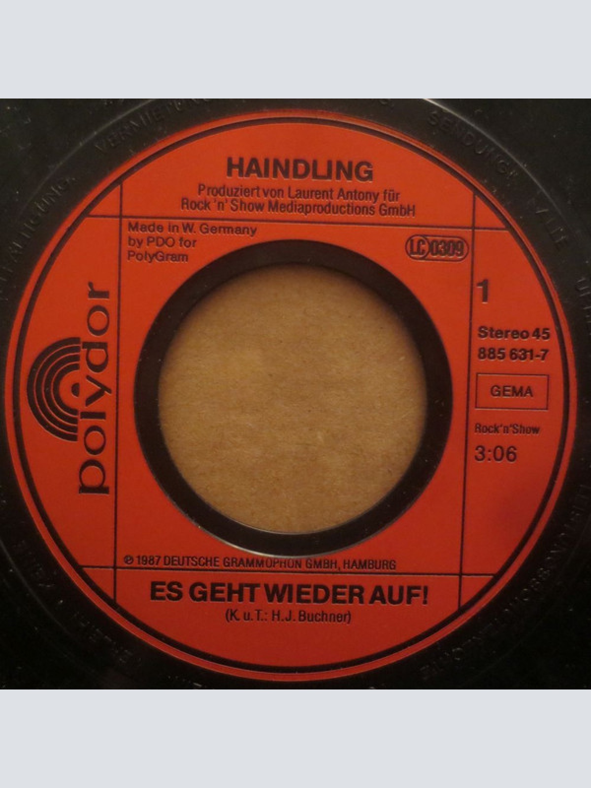 Vinyl / Haindling - Es Geht Wieder Auf!