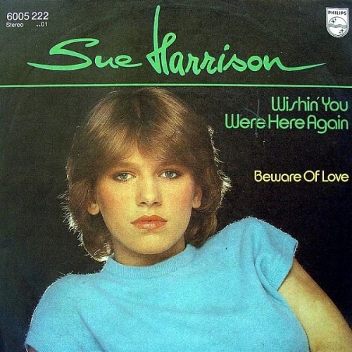 Vinyl / Sue Harrison - Wishin' You Were Here Again