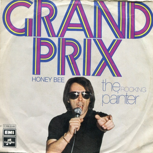 Vinyl / The Rocking Painter - Grand Prix / Honey Bee