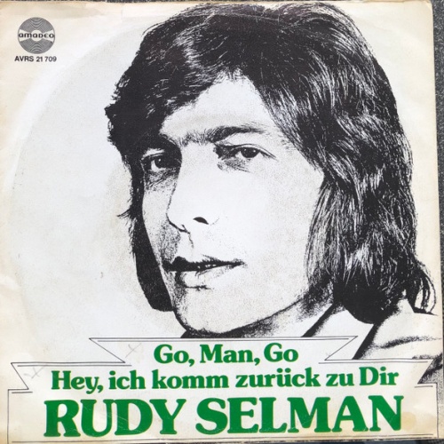 Vinyl / Rudy Selman - Go, Man, Go
