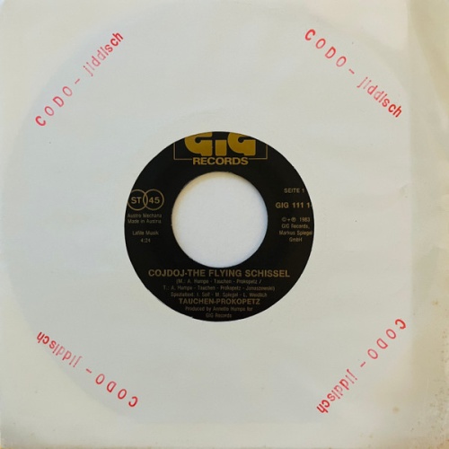 Vinyl / Tauchen-Prokopetz - Cojdoj - The Flying Schissel / Josef