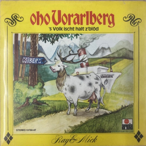 Vinyl / Ray & Mick - Oho Vorarlberg