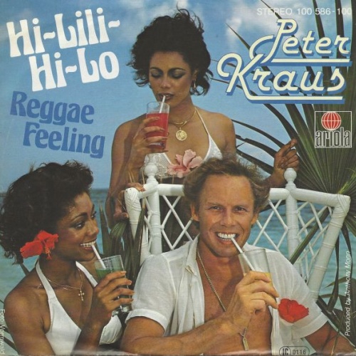 Vinyl / Peter Kraus - Hi-Lili-Hi Lo