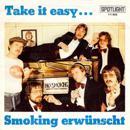 Vinyl / Red Devils (2) - Take It Easy… / Smoking Erwünscht