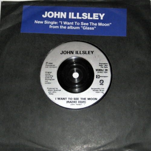 Vinyl / John Illsley - I Want To See The Moon (Radio Edit)