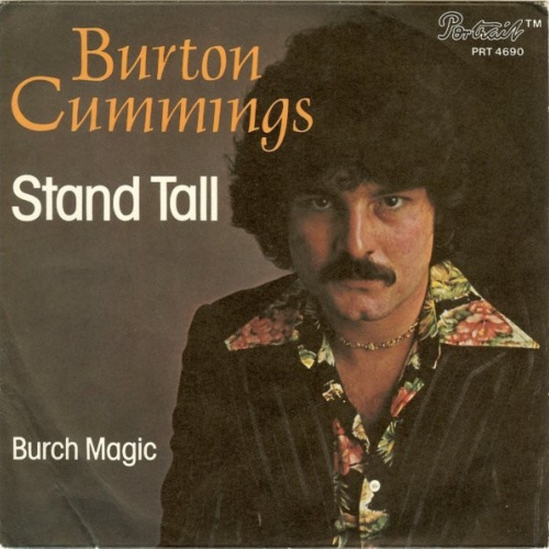 Vinyl / Burton Cummings - Stand Tall