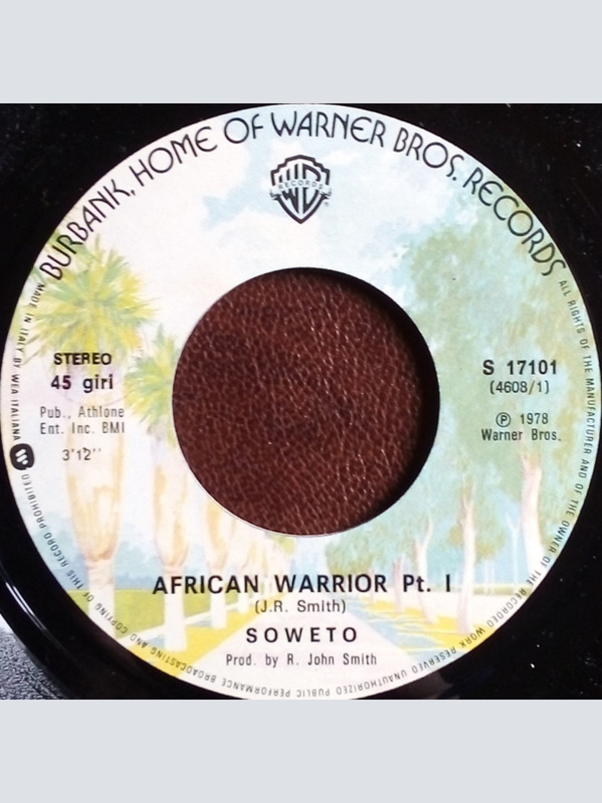 Vinyl / Soweto (2) - African Warrior