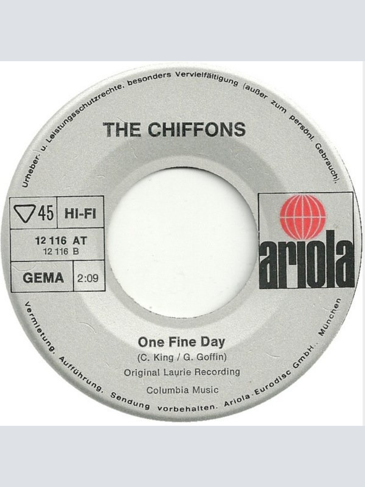 Vinyl / The Chiffons - Sweet Talkin' Guy