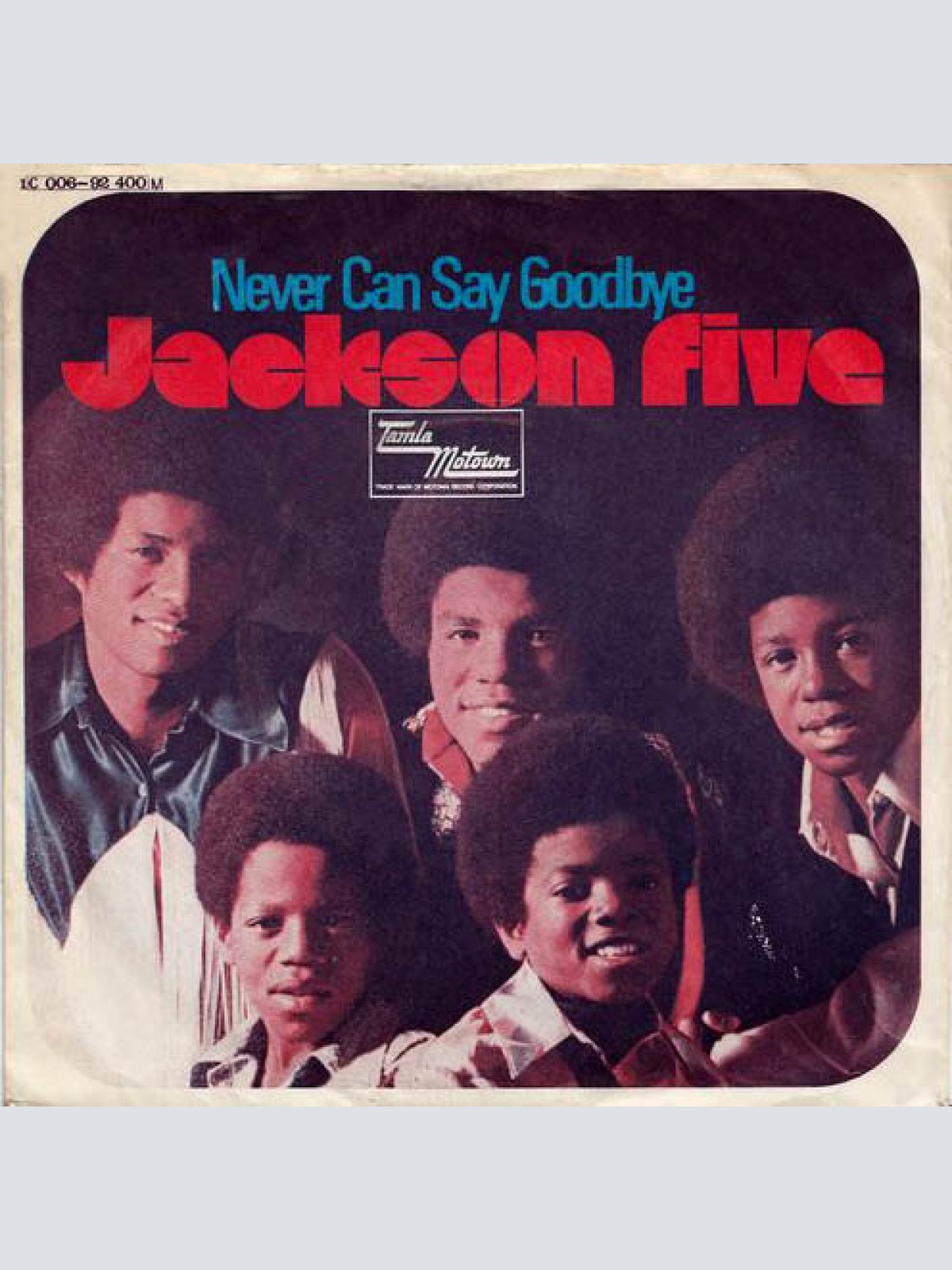 Vinyl / Jackson Five* - Never Can Say Goodbye