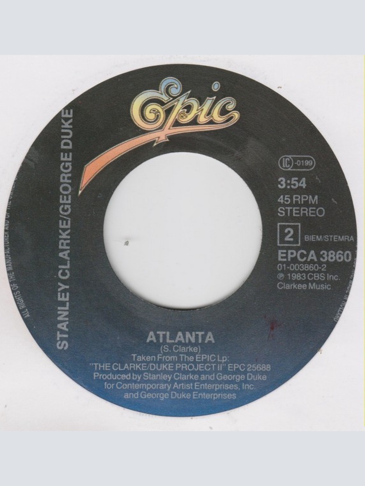 Vinyl / Stanley Clarke/George Duke - Heroes