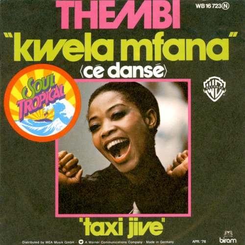 Vinyl / Thembi - Kwela Mfana (Cé Dansé) / Taxi Jive