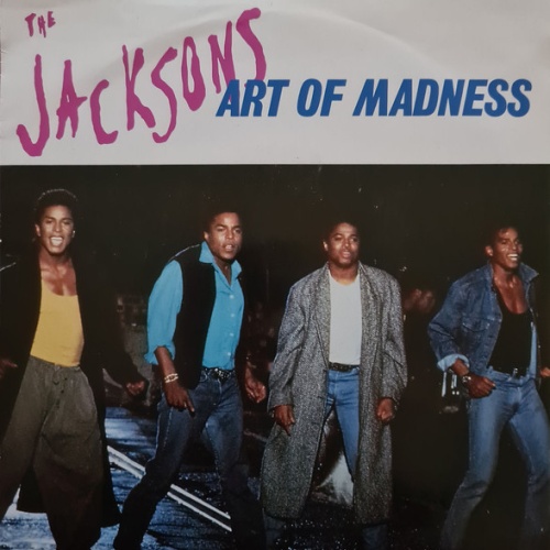 Vinyl / The Jacksons - Art Of Madness