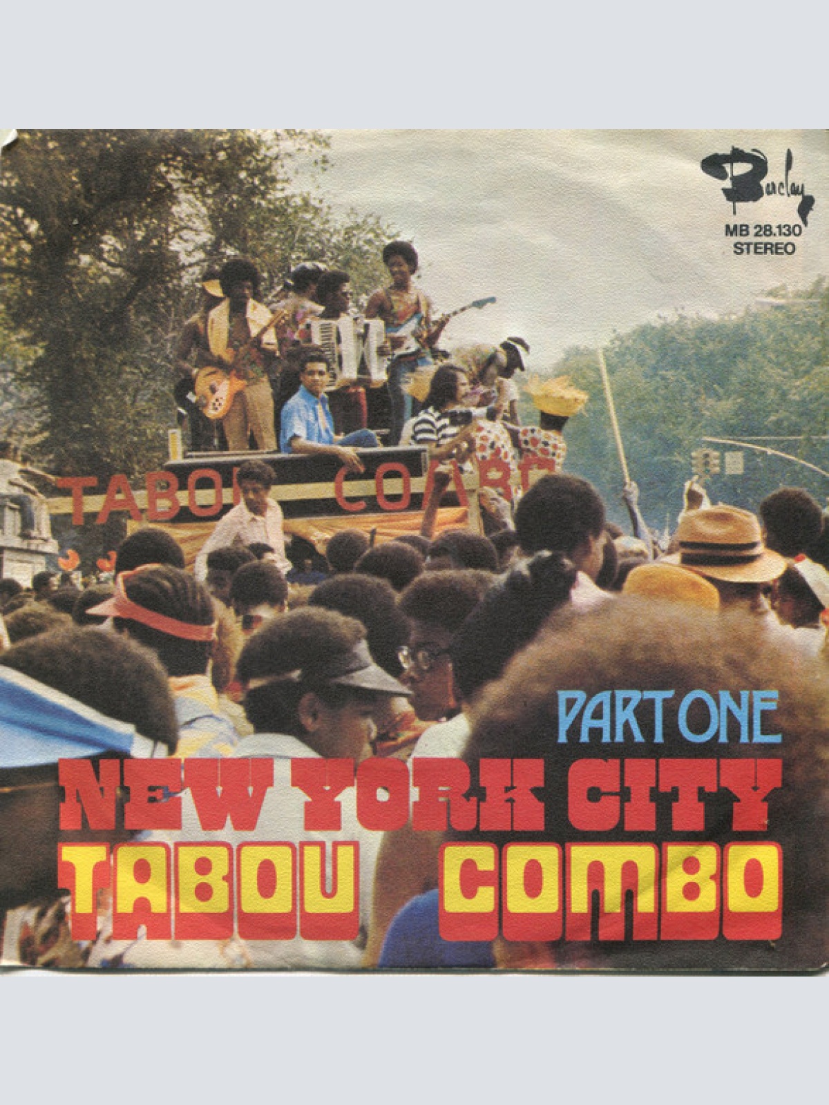 Vinyl / Tabou Combo - New York City
