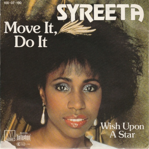 Vinyl / Syreeta - Move It, Do It
