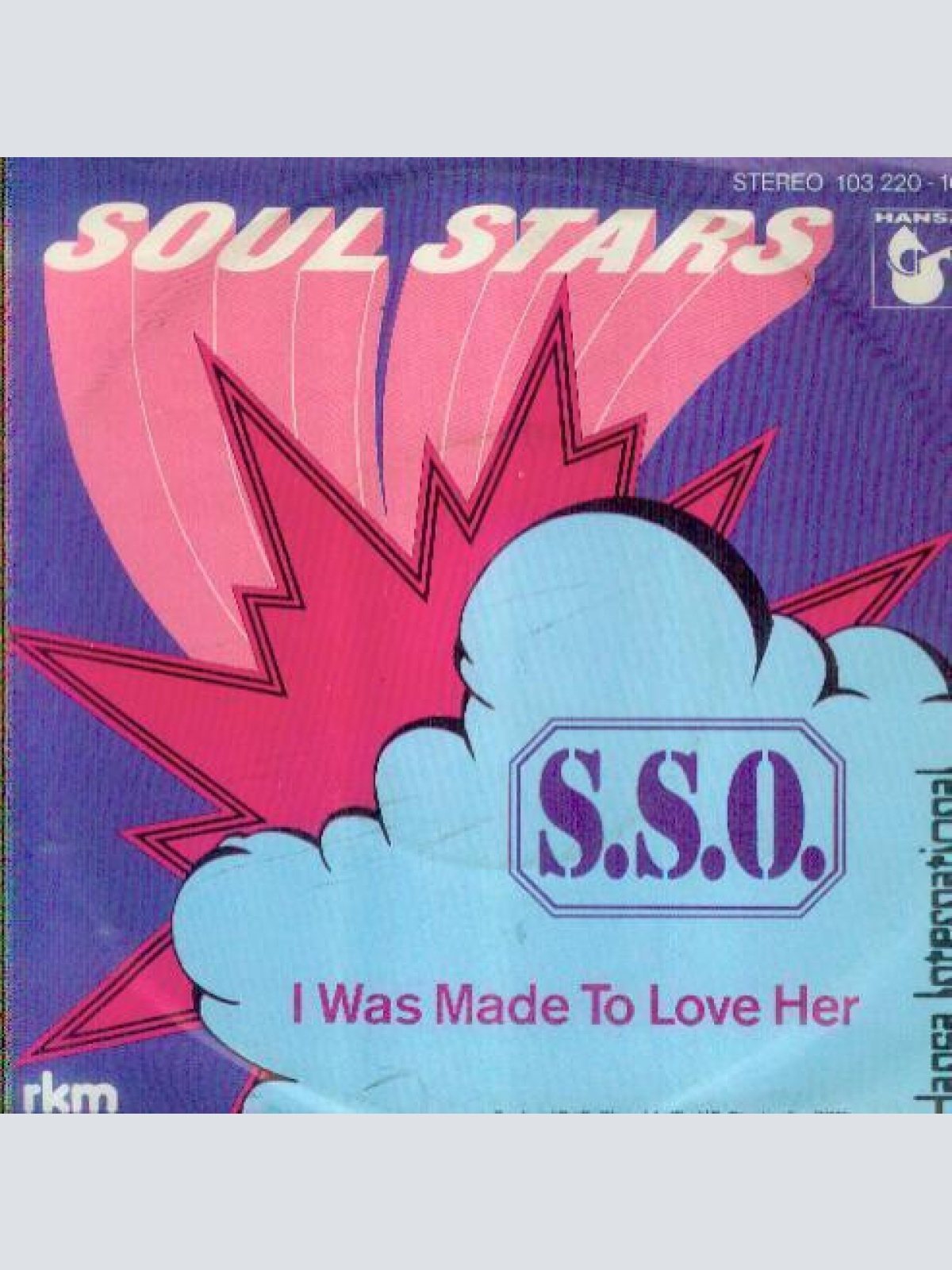 Vinyl / S.S.O.* - Soul Stars