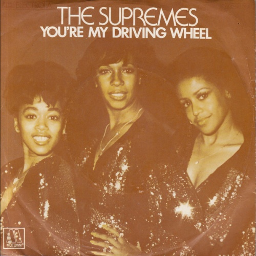 Vinyl / The Supremes - You're My Driving Wheel