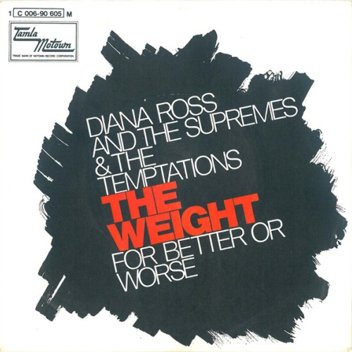 Vinyl / Diana Ross And The Supremes* & The Temptations - The Weight
