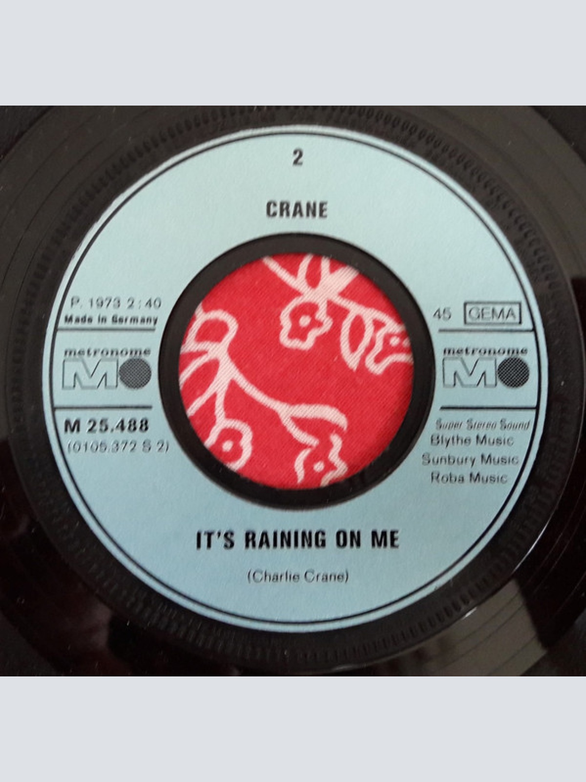 Vinyl / Crane - Put On Your Party Face