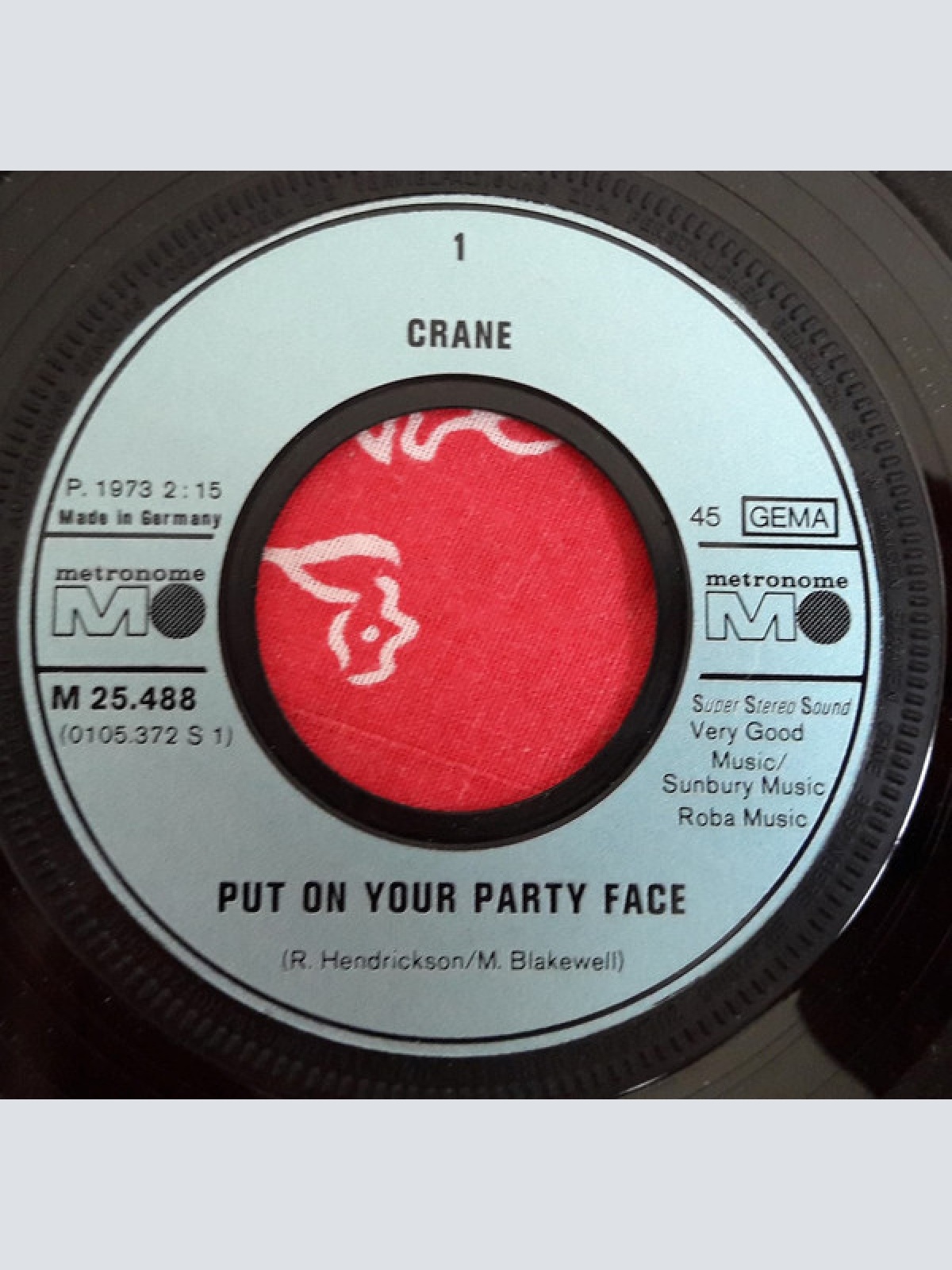 Vinyl / Crane - Put On Your Party Face