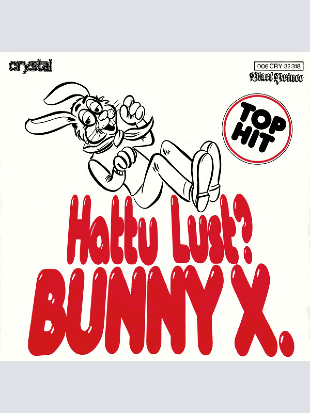 Vinyl / Bunny X. - Hattu Lust?