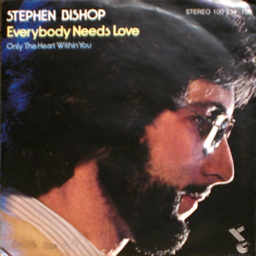 Vinyl / Stephen Bishop - Everybody Needs Love