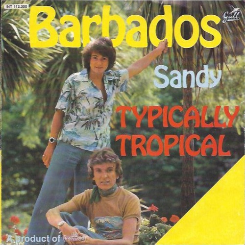 Vinyl / Typically Tropical - Barbados / Sandy