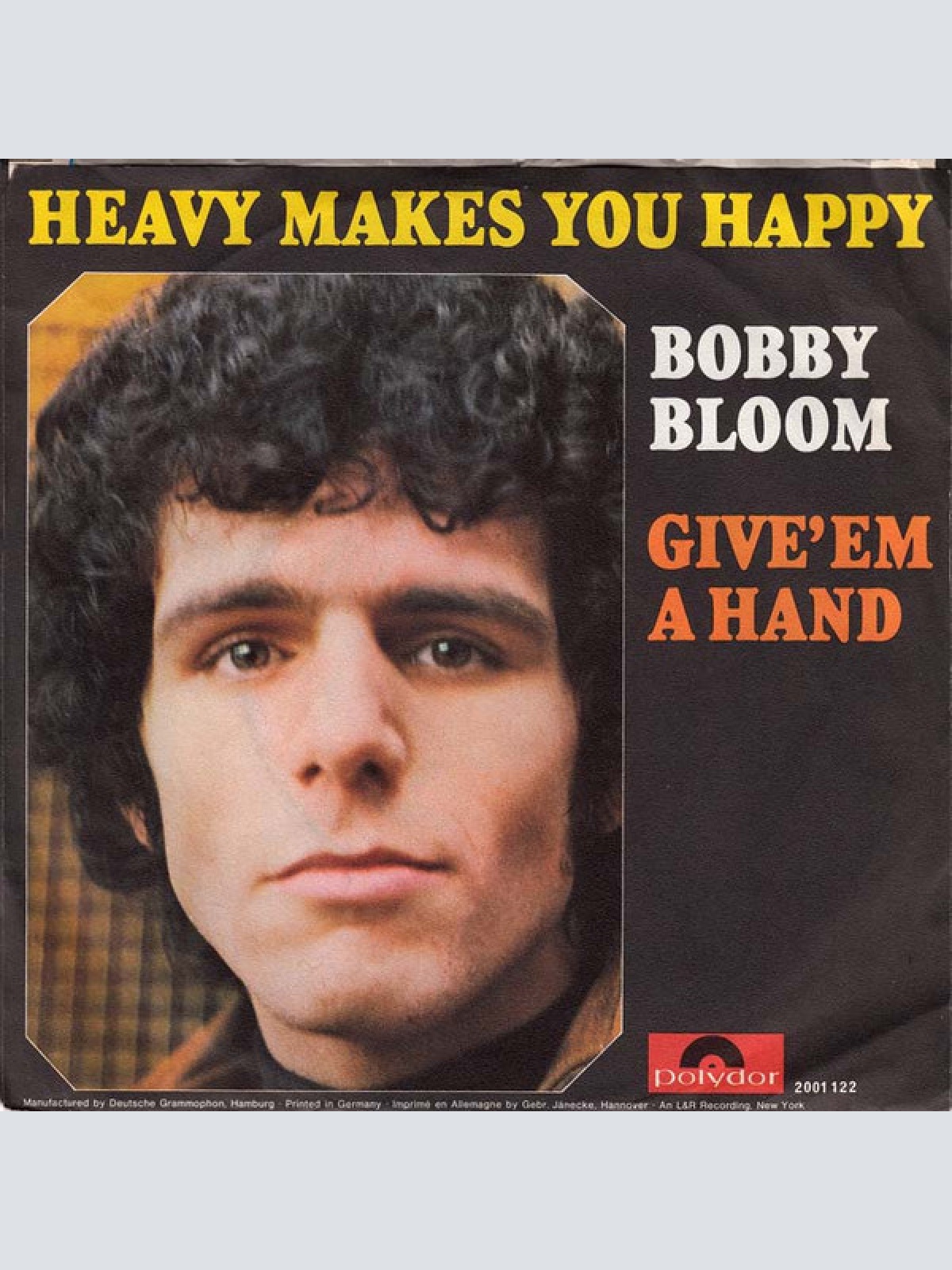 Vinyl / Bobby Bloom - Heavy Makes You Happy