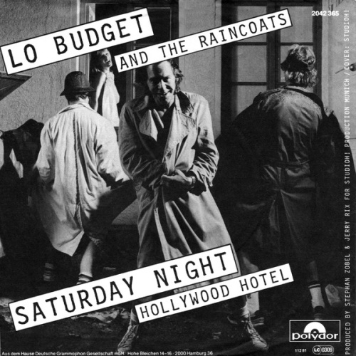 Vinyl / Lo Budget And The Raincoats - Saturday Night