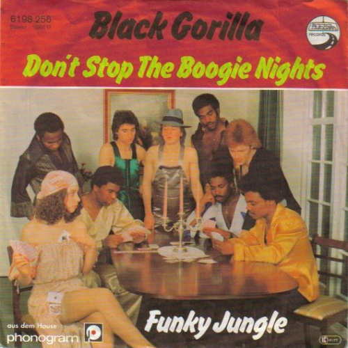 Vinyl / Black Gorilla - Don't Stop The Boogie Nights