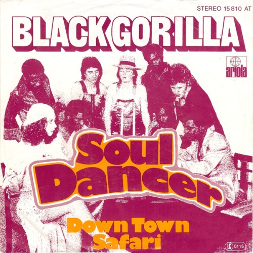 Vinyl / Black Gorilla - Soul Dancer