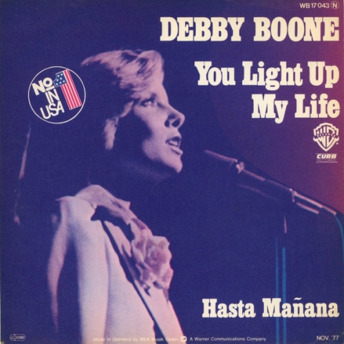 Vinyl / Debby Boone - You Light Up My Life