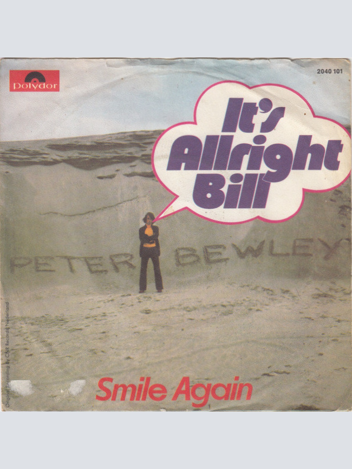 Vinyl / Peter Bewley - It's Allright Bill