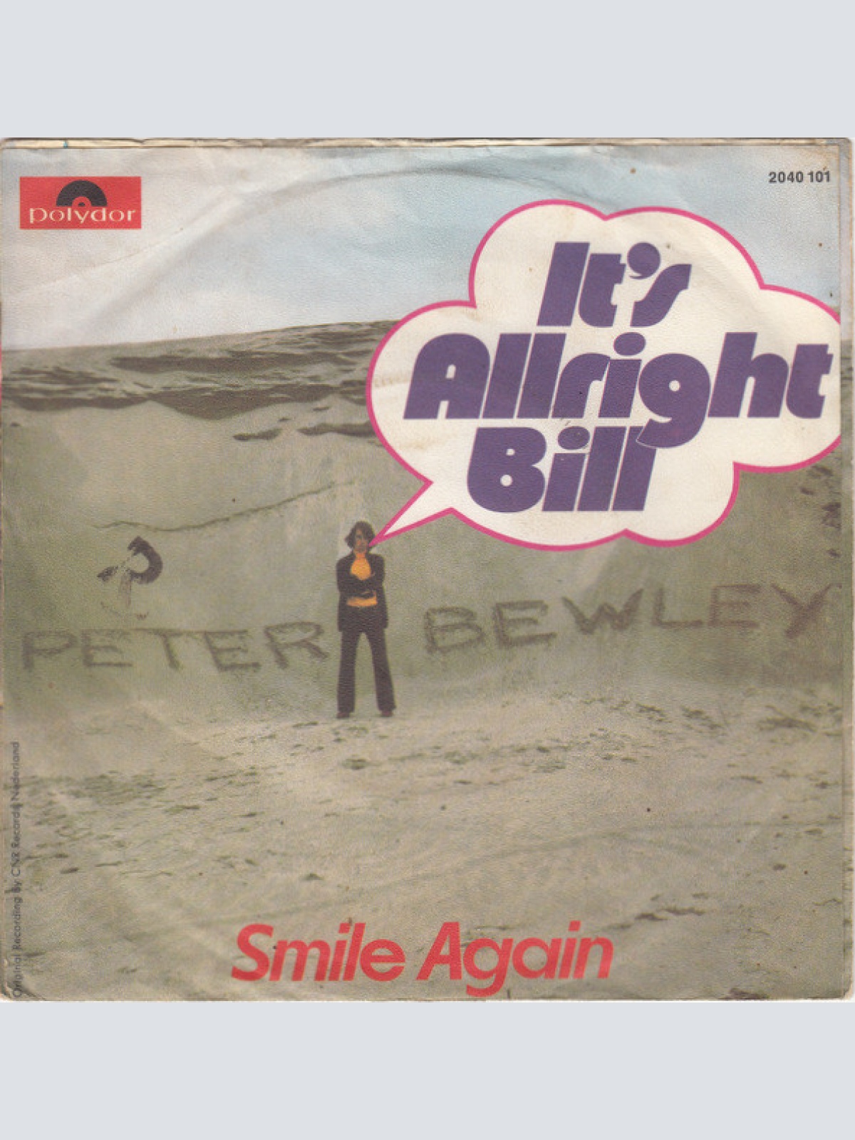Vinyl / Peter Bewley - It's Allright Bill