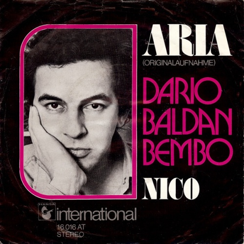 Vinyl / Dario Baldan Bembo - Aria