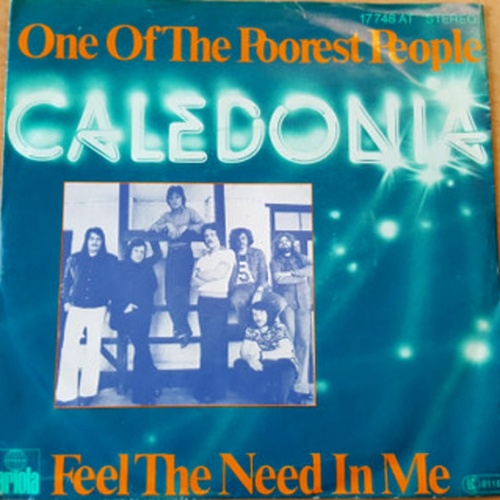 Vinyl / Caledonia (6) - One Of The Poorest People
