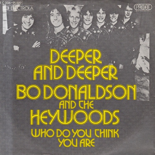 Vinyl / Bo Donaldson And The Heywoods* - Deeper And Deeper