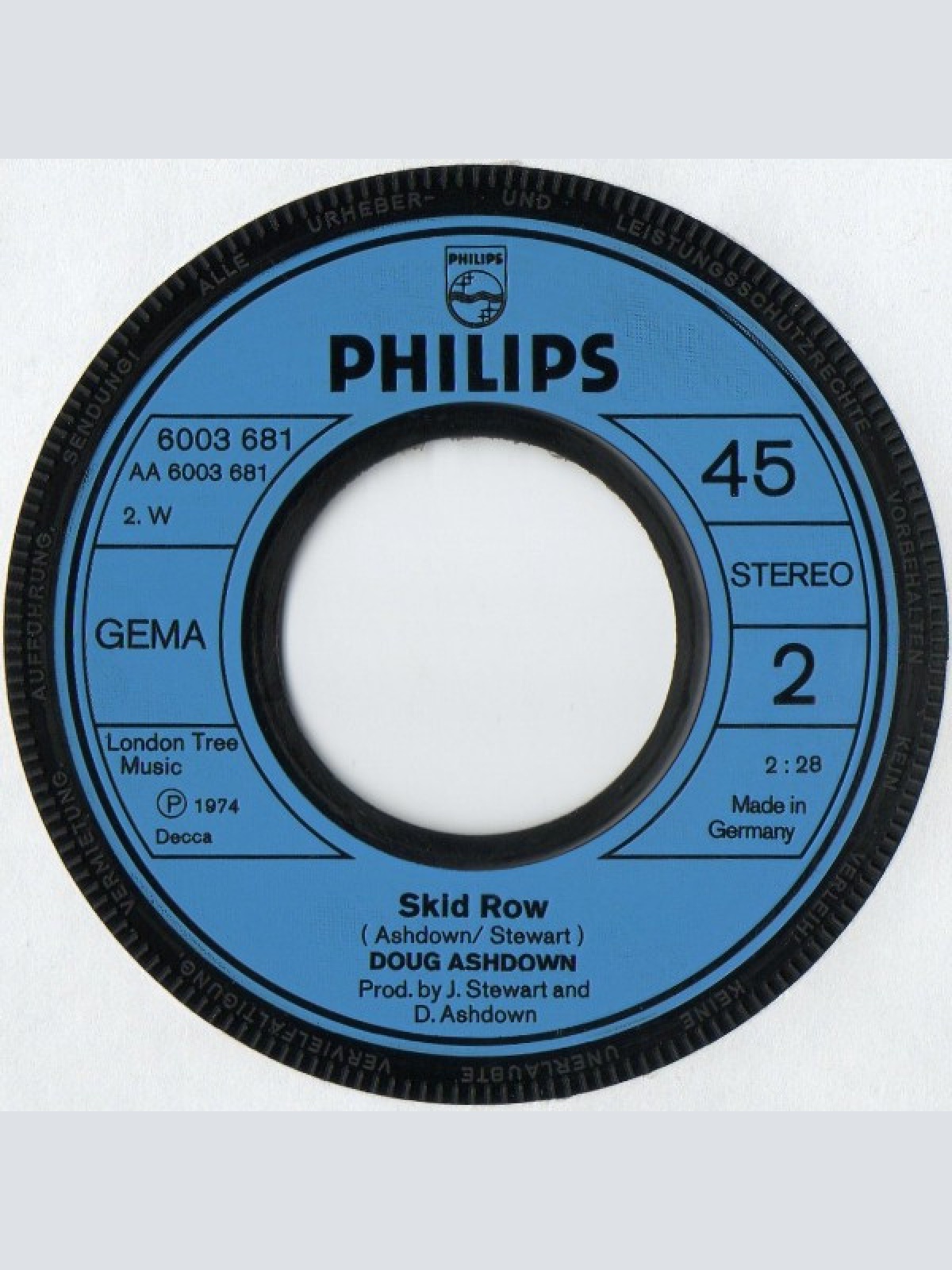 Vinyl / Doug Ashdown - Winter In America