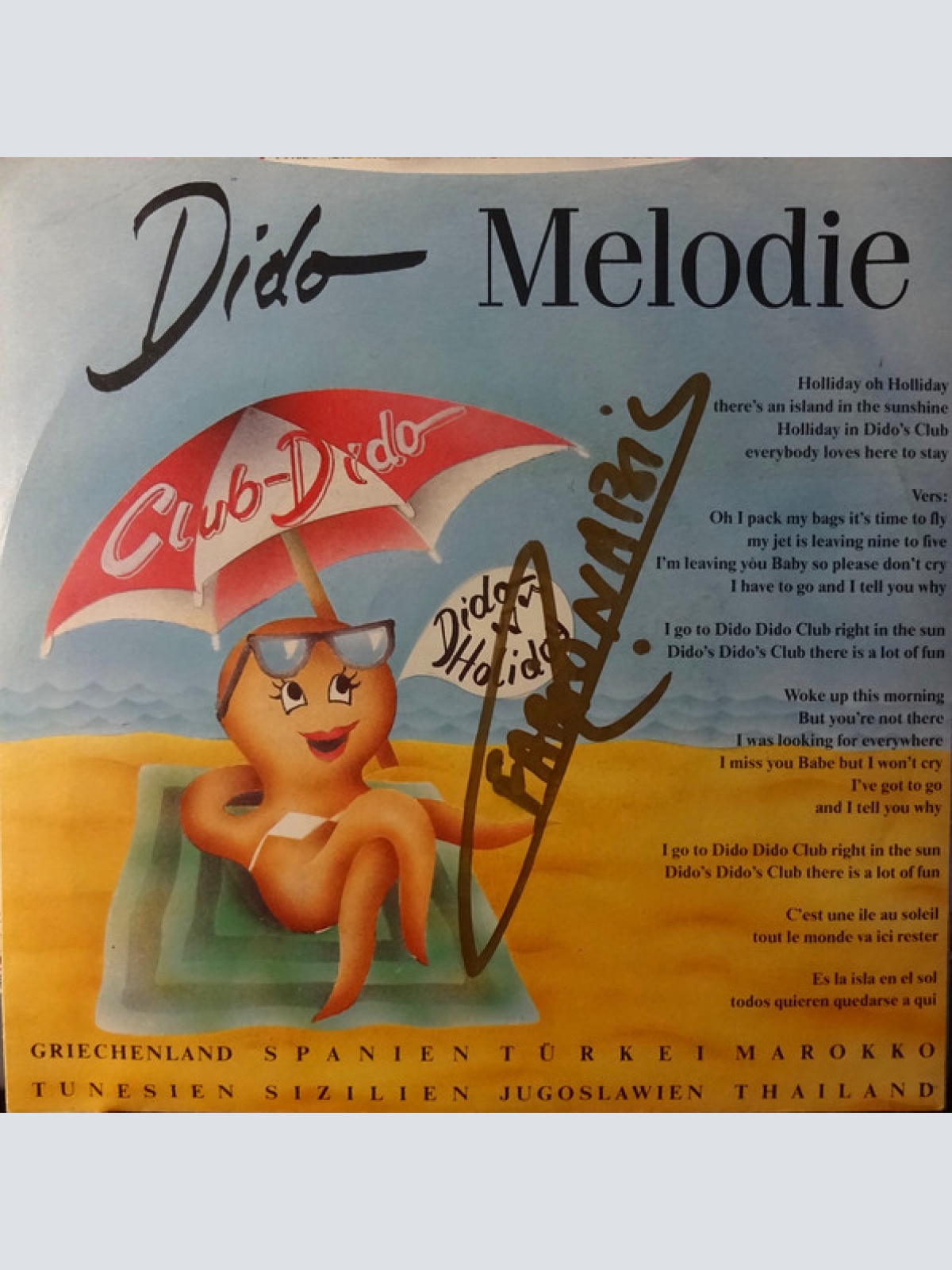 Vinyl / D.J.D. Band - Jack Daniel's Vienna