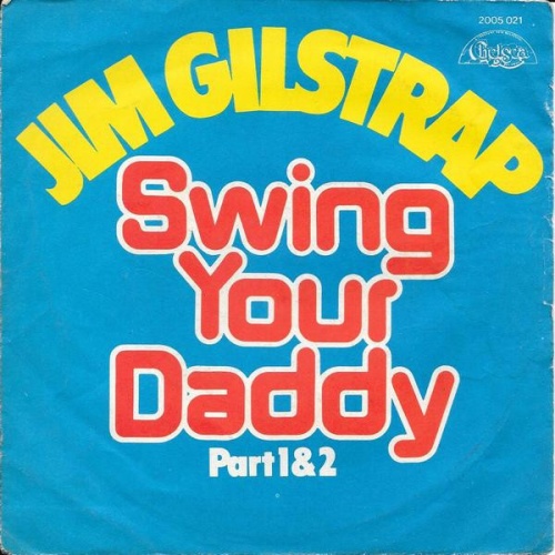 Vinyl / Jim Gilstrap - Swing Your Daddy