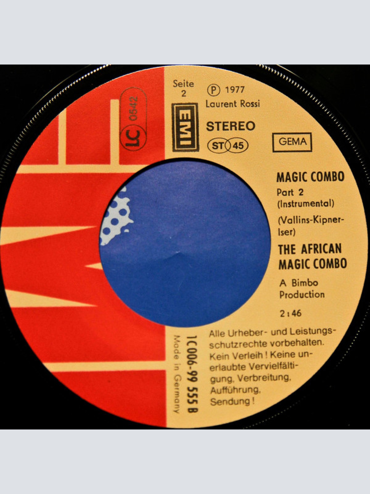 Vinyl / The African Magic Combo* - Magic Combo (Part 1 & Part 2)